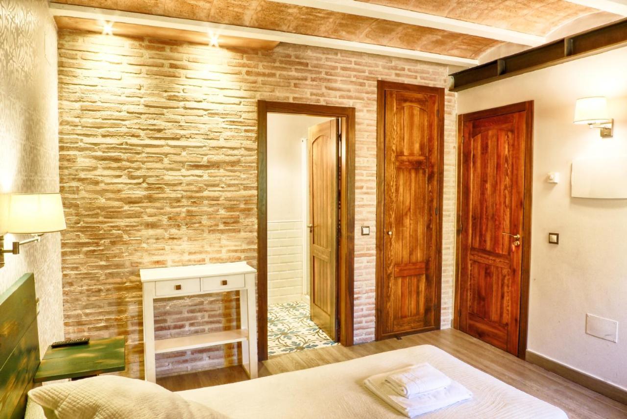 Casa Rural El Roble Hueco Campillejo エクステリア 写真