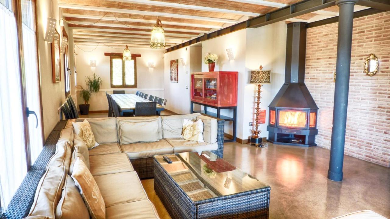 Casa Rural El Roble Hueco Campillejo エクステリア 写真